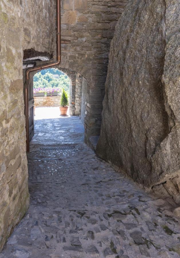 مبيت وإفطار Faggeto Lario Ca Piodee المظهر الخارجي الصورة